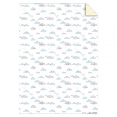 Meri Meri Presentpapper (Moln)