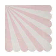 Meri Meri Servetter 20-pack (Dusty Pink)