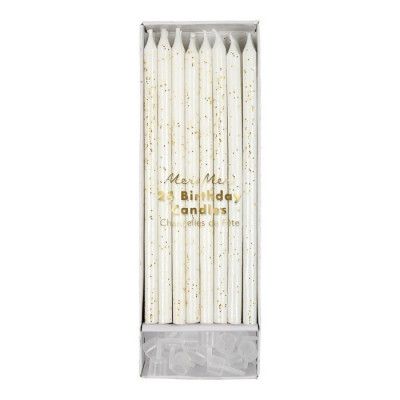 Meri Meri Tårtljus 24-pack (Guld)