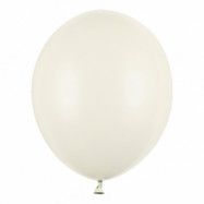 Miniballonger Extra Starka Ljus Creme Pastell - 100-pack