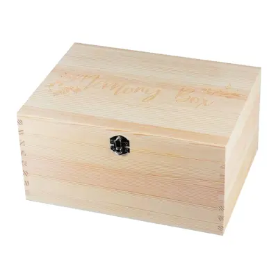 Minneslåda i Trä Baby In Bloom