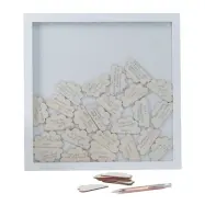 Molntavla Gästbok Babyshower