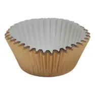 Muffinsformar Guld - 12-pack