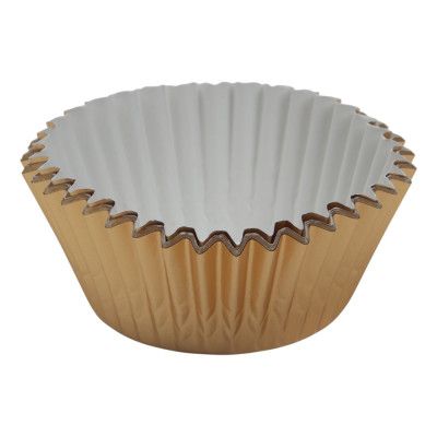 Muffinsformar Guld - 12-pack