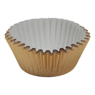 Muffinsformar Guld - 12-pack