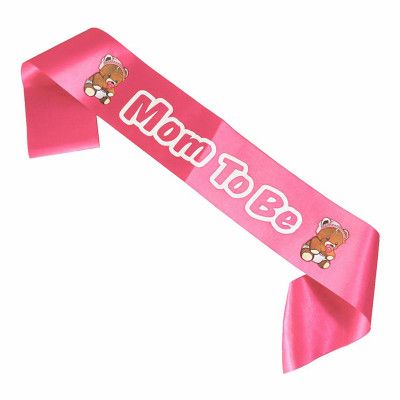 Ordensband Mom To Be Rosa