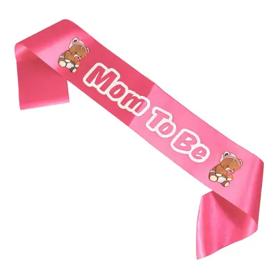 Ordensband Mom To Be Rosa