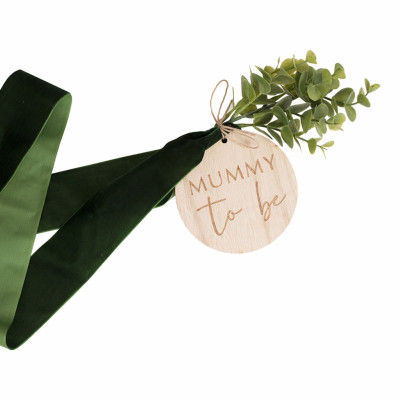 Ordensband Mummy To Be Trä - 1-pack