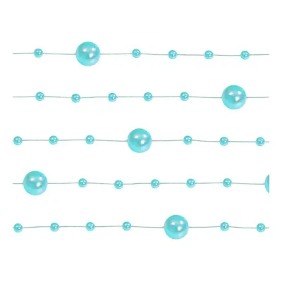 Pärlgirlang Turkos - 5-pack