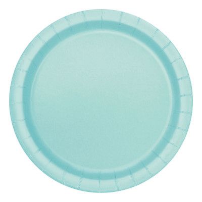 Pappersassietter Mint - 16-pack