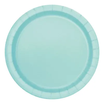 Pappersassietter Mint - 20-pack