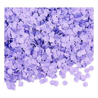 Papperskonfetti Ljuslila - 1 kg