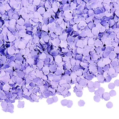 Papperskonfetti Ljuslila - 100 gram