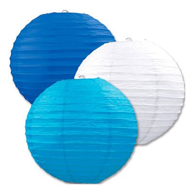 Papperslykta Kombo - 3-pack