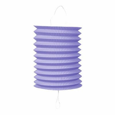 Papperslykta Lilac
