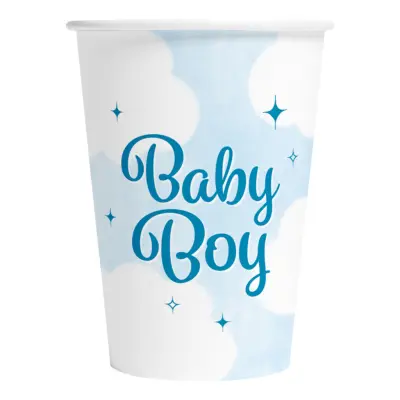 Pappersmuggar Baby Boy - 8-pack