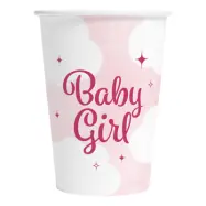 Pappersmuggar Baby Girl - 8-pack