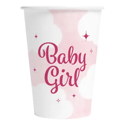 Pappersmuggar Baby Girl - 8-pack
