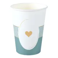 Pappersmuggar Dusty Green - 6-pack