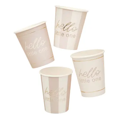 Pappersmuggar Hello Little One - 8-pack