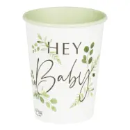 Pappersmuggar Hey Baby - 8-pack