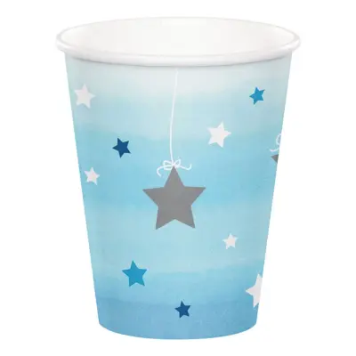 Pappersmuggar Little Star Pojke - 8-pack