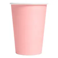 Pappersmuggar Ljusrosa - 8-pack
