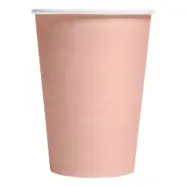 Pappersmuggar Roséguld - 8-pack