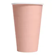 Pappersmuggar Roséguld Stora - 10-pack