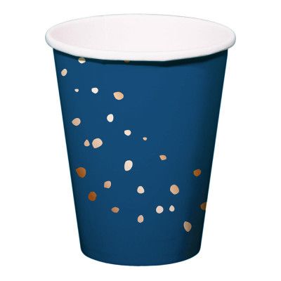 Pappersmuggar True Blue - 8-pack