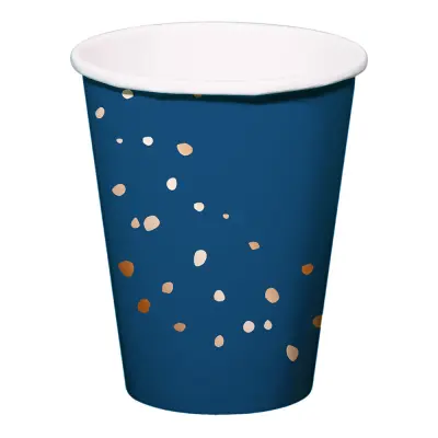 Pappersmuggar True Blue - 8-pack