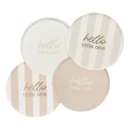 Papperstallrikar Hello Little One - 8-pack