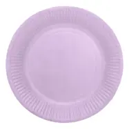 Papperstallrikar Lavendel - 8-pack