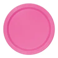 Papperstallrikar Rosa - 16-pack