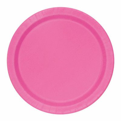 Papperstallrikar Rosa - 16-pack