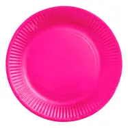 Papperstallrikar Rosa - 8-pack