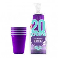 Partycups Lila - 20-pack