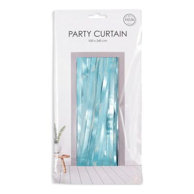 Dörrdraperi Babyblå