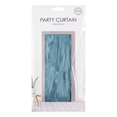 Dörrdraperi Babyblå