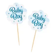 Partypicks Baby Boy - 12-pack