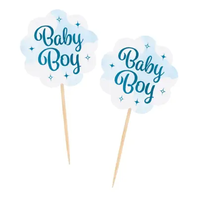 Partypicks Baby Boy - 12-pack