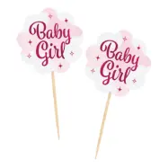 Partypicks Baby Girl - 12-pack