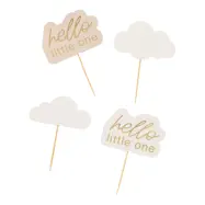Partypicks Hello Little One - 12-pack