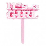 Partypicks It's a Girl - 8-pack