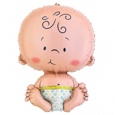 Partytajm Folieballong Baby