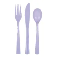 Plastbestick Lavendel - 18-pack