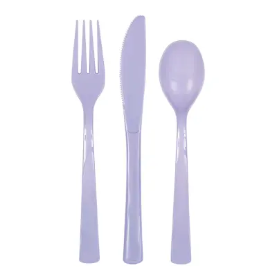 Plastbestick Lavendel - 18-pack