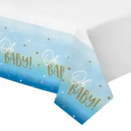 Plastduk Oh Baby Boy Blå
