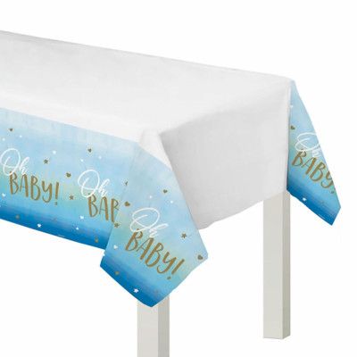 Plastduk Oh Baby Boy Blå