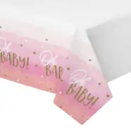 Plastduk Oh Baby Girl Rosa